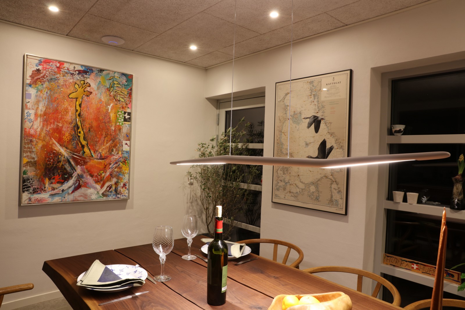 <h1>MA(&)DE Branch </h1><h4>Futuristisk LED armatur</h4>